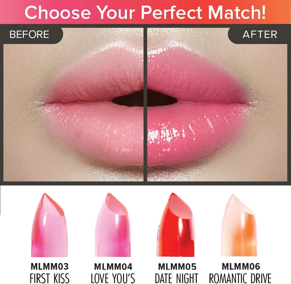 Absolute New York - Match Maker Jelly Lipstick - réf Romantic Drive