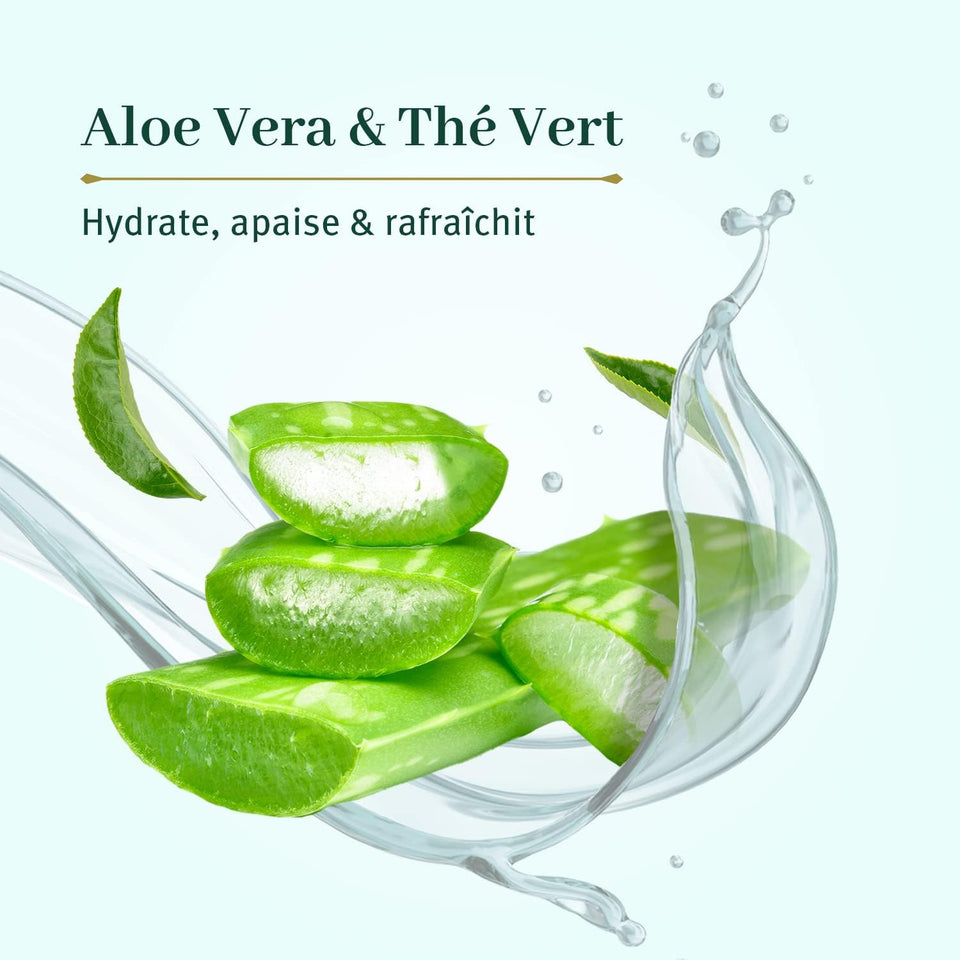 LE PETIT OLIVIER - Après-Shampooing Micellaire Purifiant Aloe Vera et Thé Vert - 200ml