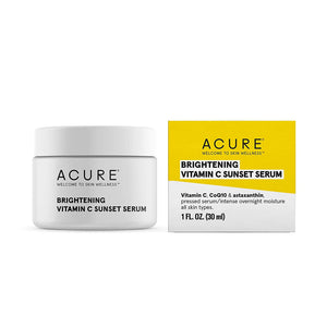 Acure - Sérum Éclaircissant à la Vitamine C Sunset