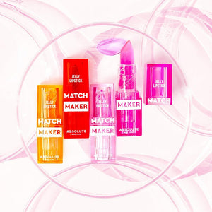 Absolute New York - Match Maker Jelly Lipstick - réf Romantic Drive