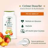 LE PETIT OLIVIER - Crème Douche Pêche Abricot - 250ml