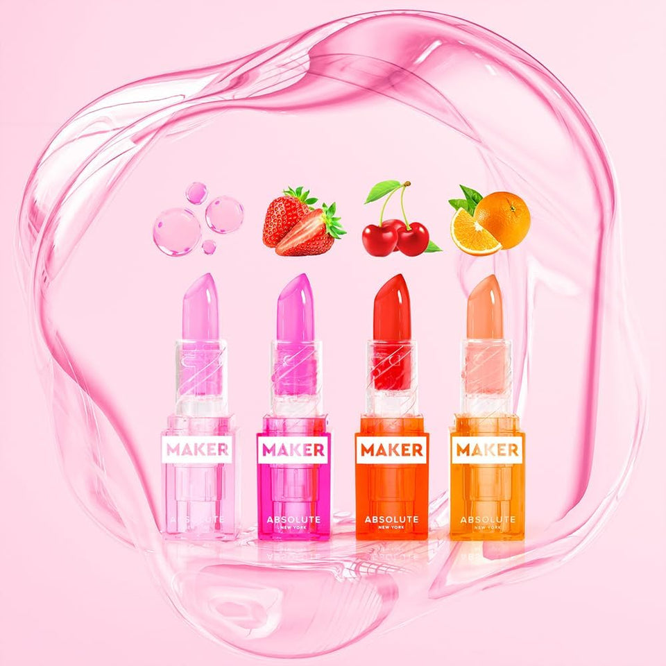 Absolute New York - Match Maker Jelly Lipstick - réf Romantic Drive