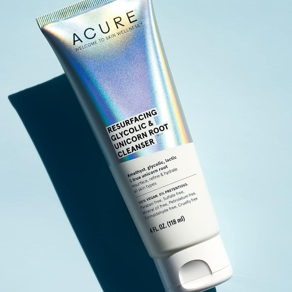ACURE - Resurfacing Glycolic & Unicorn Root Cleanser - 118ml