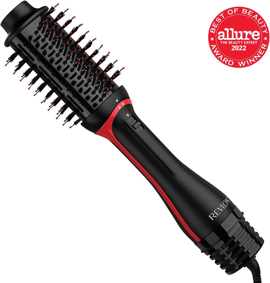 REVLON - Volumiteur monobloc REVLON PLUS 2.0 Sèche-cheveux et brosse à air chaud, noir