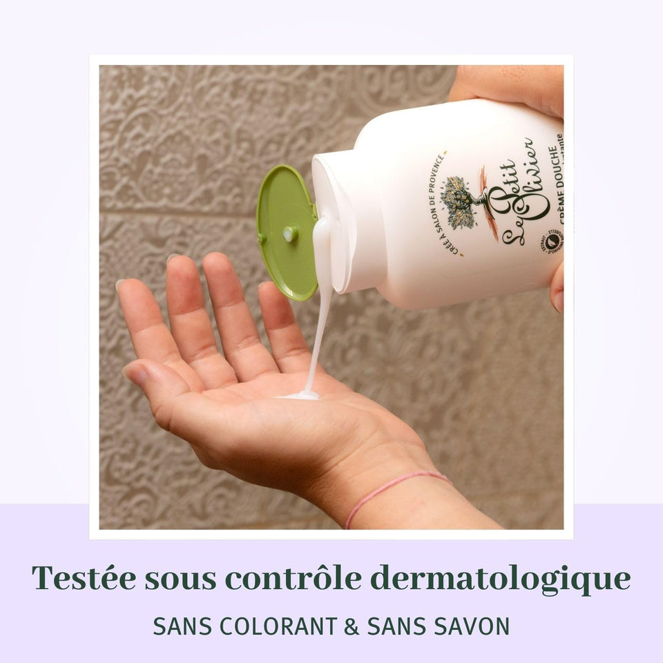 LE PETIT OLIVIER - Crème Douche Jasmin Cassis - 250ml