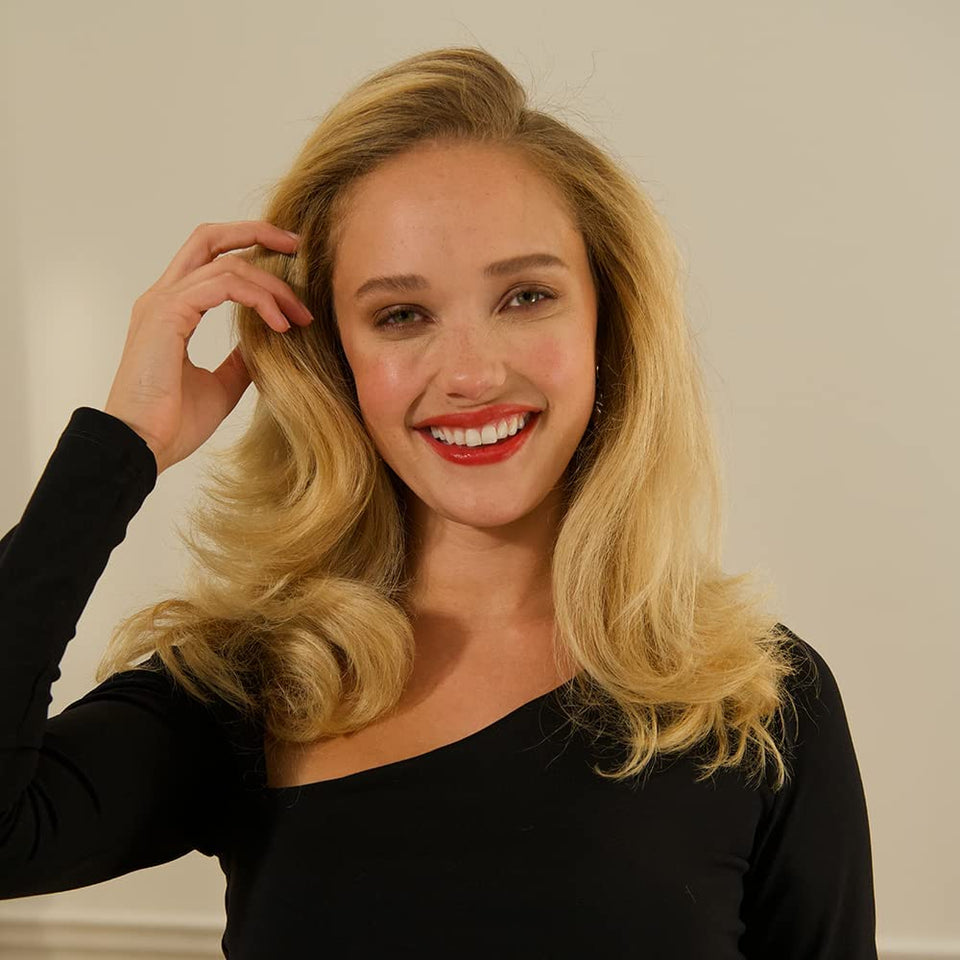 REVLON - Volumiteur monobloc REVLON PLUS 2.0 Sèche-cheveux et brosse à air chaud, noir
