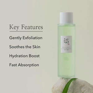 BEAUTY OF JOSEON - Green Plum Refreshing Toner AHA BHA - 100ml