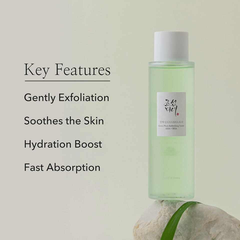 BEAUTY OF JOSEON - Green Plum Refreshing Toner AHA BHA - 100ml