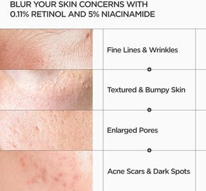 ANUA - Nano Retinol 0.3% + Niacin Renewing Serum - 30ml