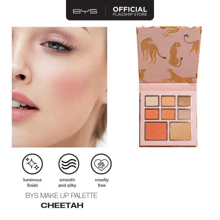 BYS - MINI Graphic Makeup Palette Cheetah