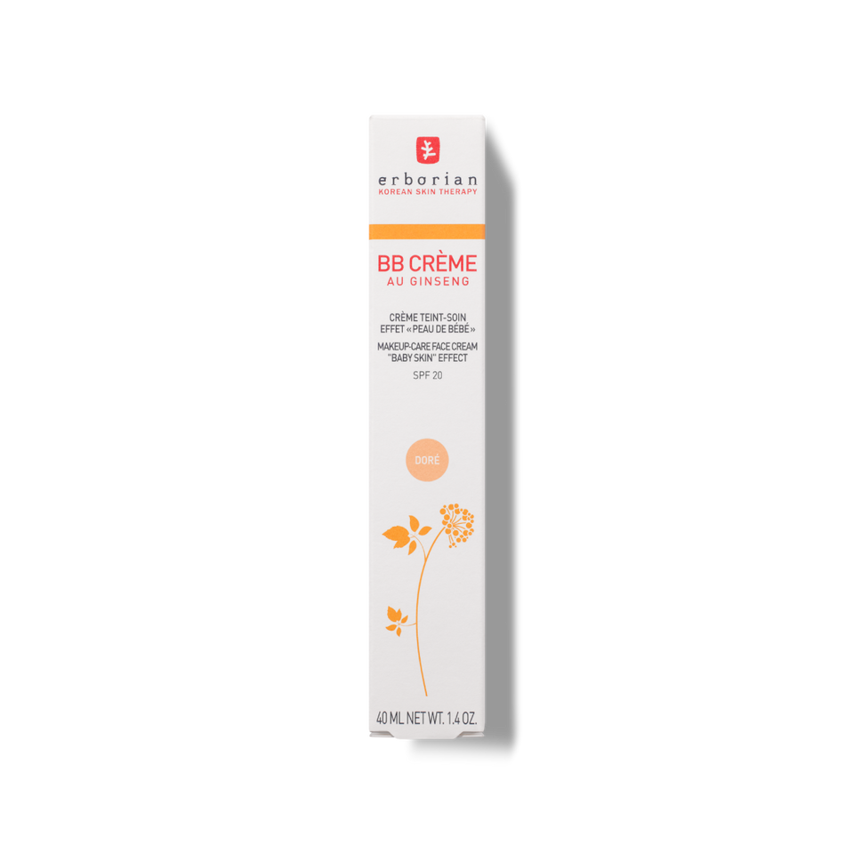 ERBORIAN - BB Crème Au Ginseng Crème Teintée Soin - réf Doré 40ml