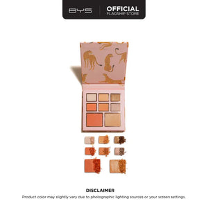 BYS - MINI Graphic Makeup Palette Cheetah