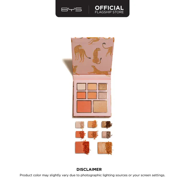 BYS - MINI Graphic Makeup Palette Cheetah