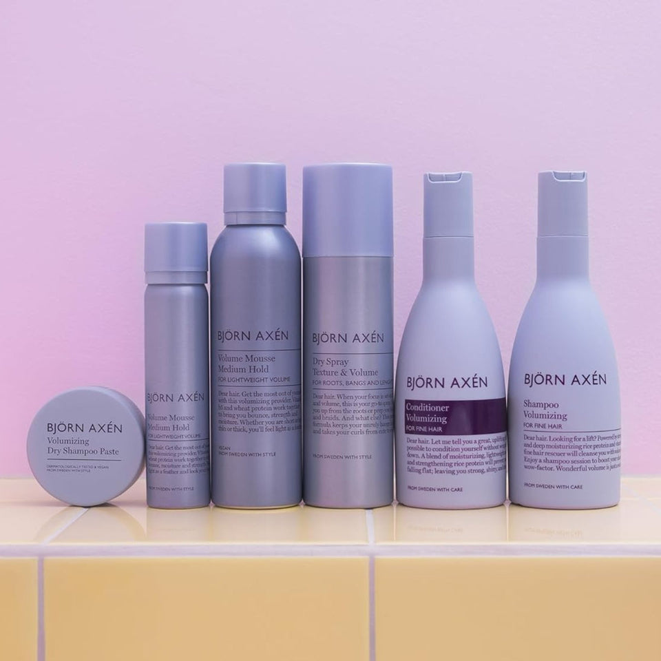 BJORN AXEN - Volumizing Shampoo Cheveux Fins - 250ml