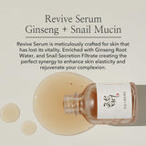 BEAUTY OF JOSEON - Revive Serum Ginseng + Snail Mucin - 30ml