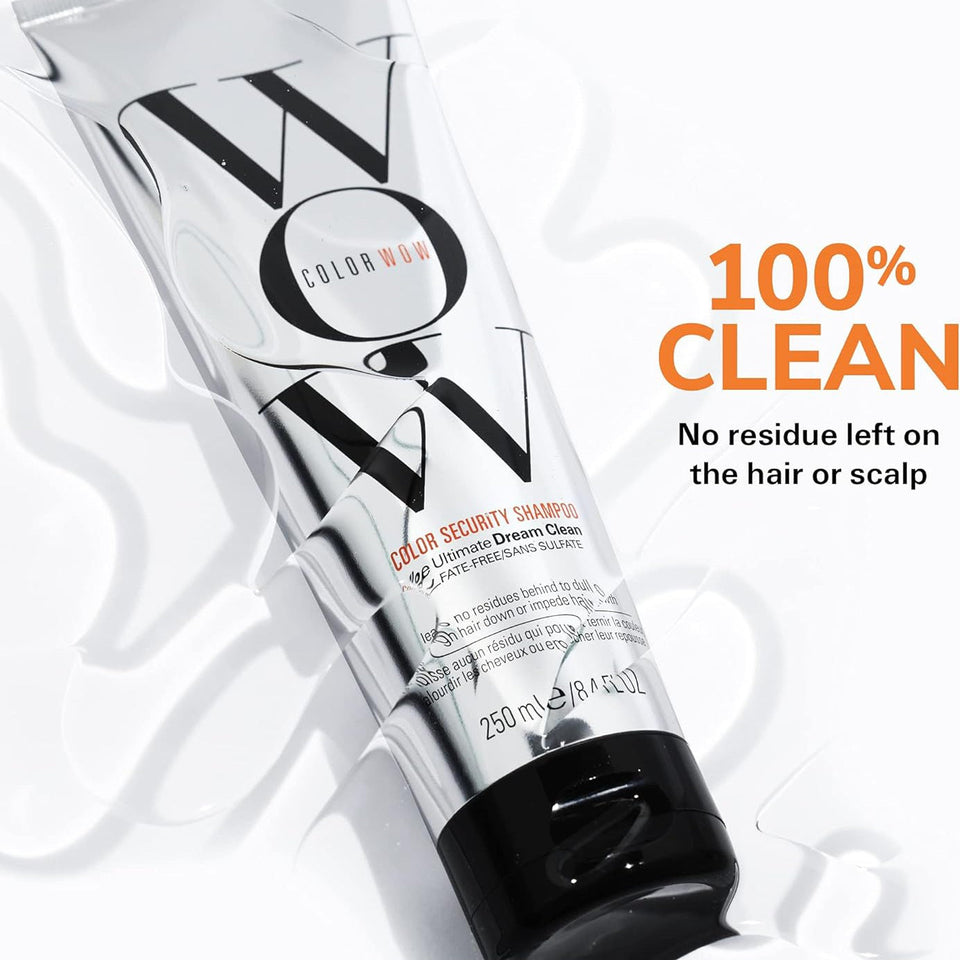 COLOR WOW - Color Security Shampoo - Shampooing Dream Clean Ultime - 250ml