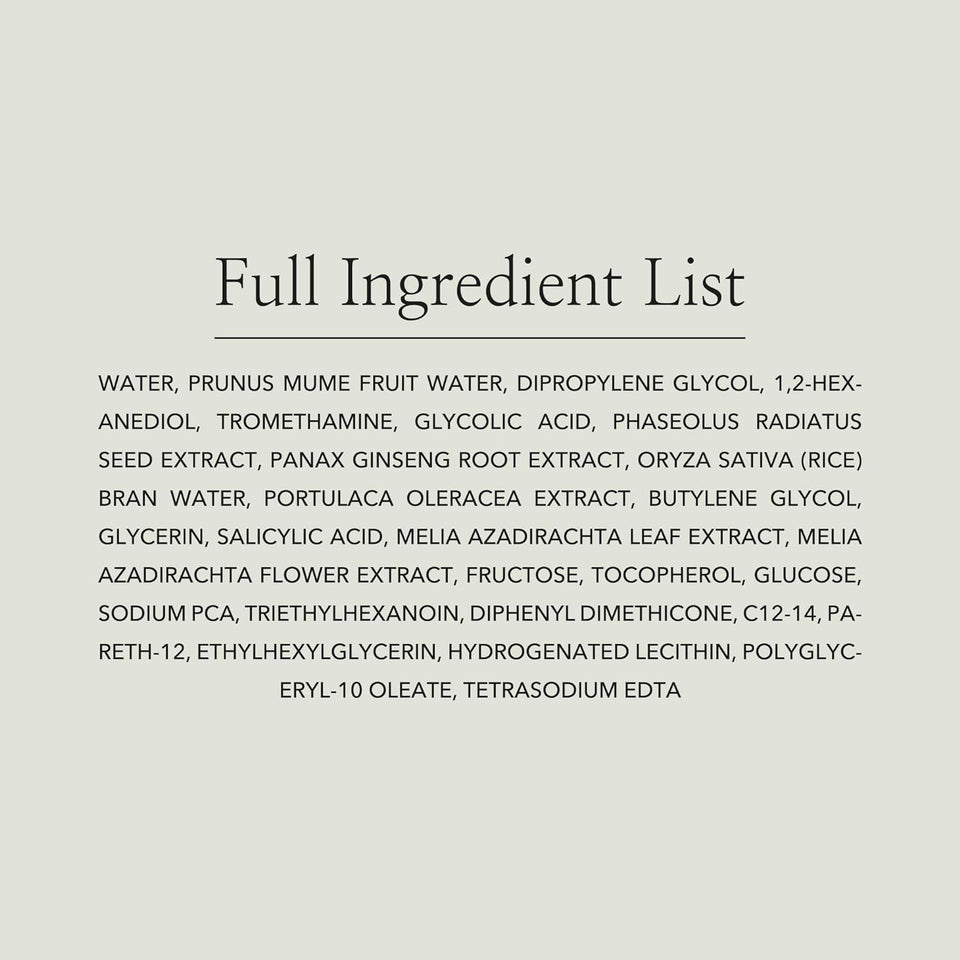 BEAUTY OF JOSEON - Green Plum Refreshing Toner AHA BHA - 100ml