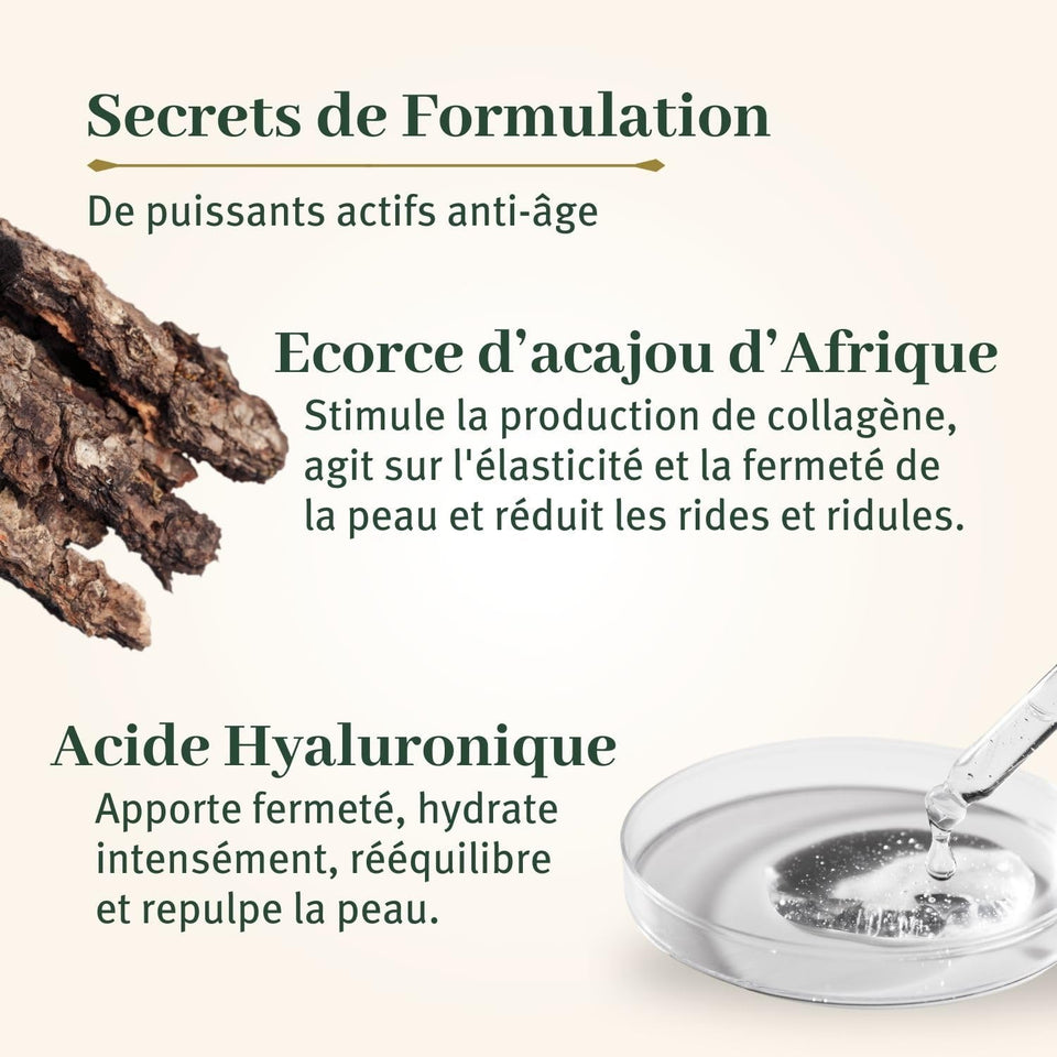 LE PETIT OLIVIER - Crème de Jour et Nuit Anti-âge Huile d'Argan - 50ml