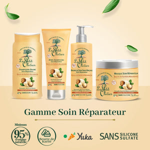 LE PETIT OLIVIER - Shampooing Beurre de Karité et Macadamia - 250ml