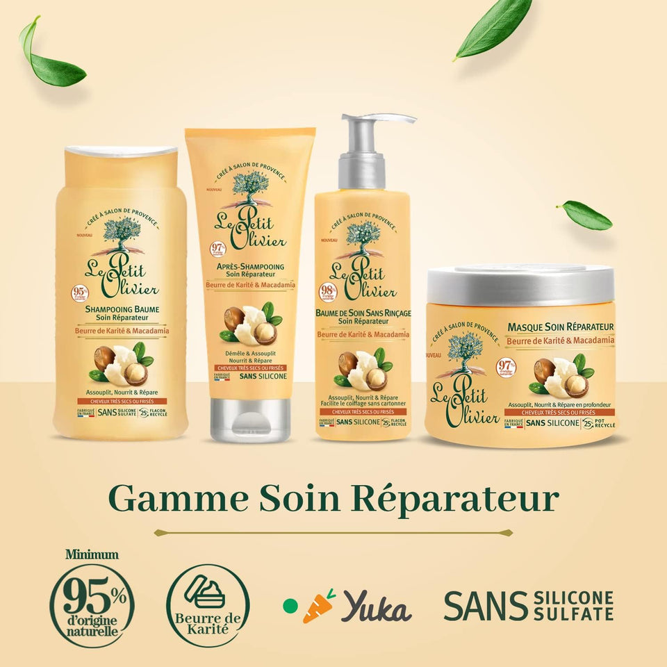 LE PETIT OLIVIER - Shampooing Beurre de Karité et Macadamia - 250ml