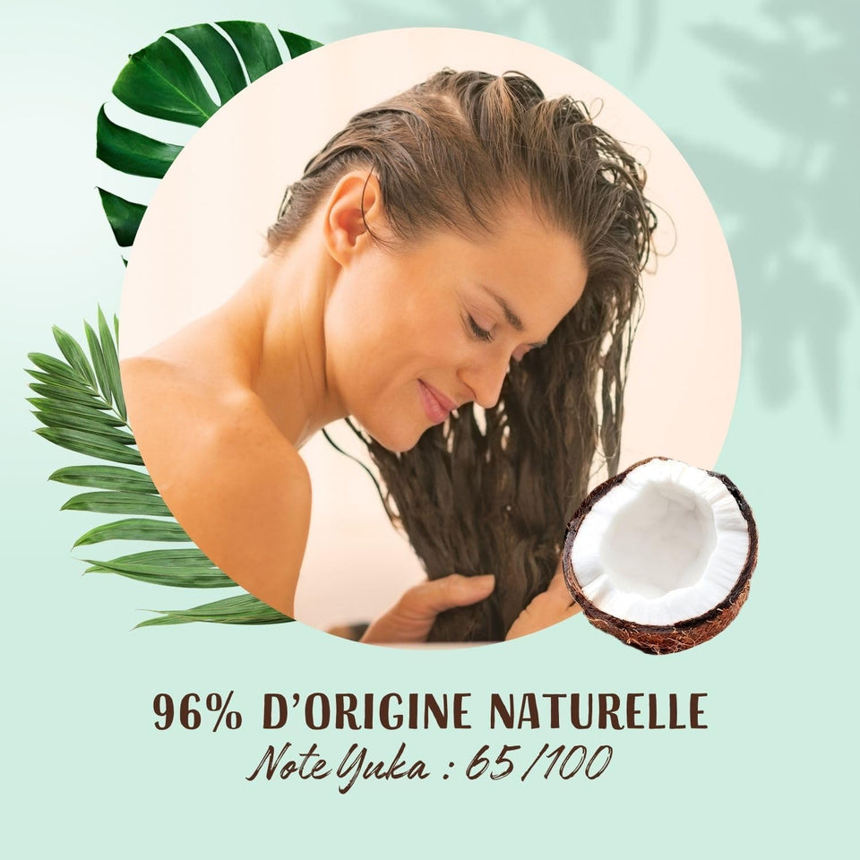 LOVEA - Après Shampooing Coco & Thé Vert - Tous types de cheveux - 250ml