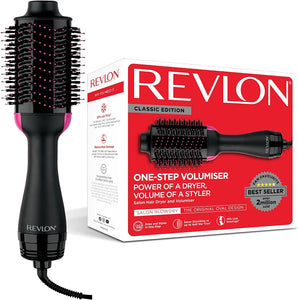 REVLON - Brosse séchante volumisante One Step - Classic Edition One-Step Hair Dryer And Volumizer