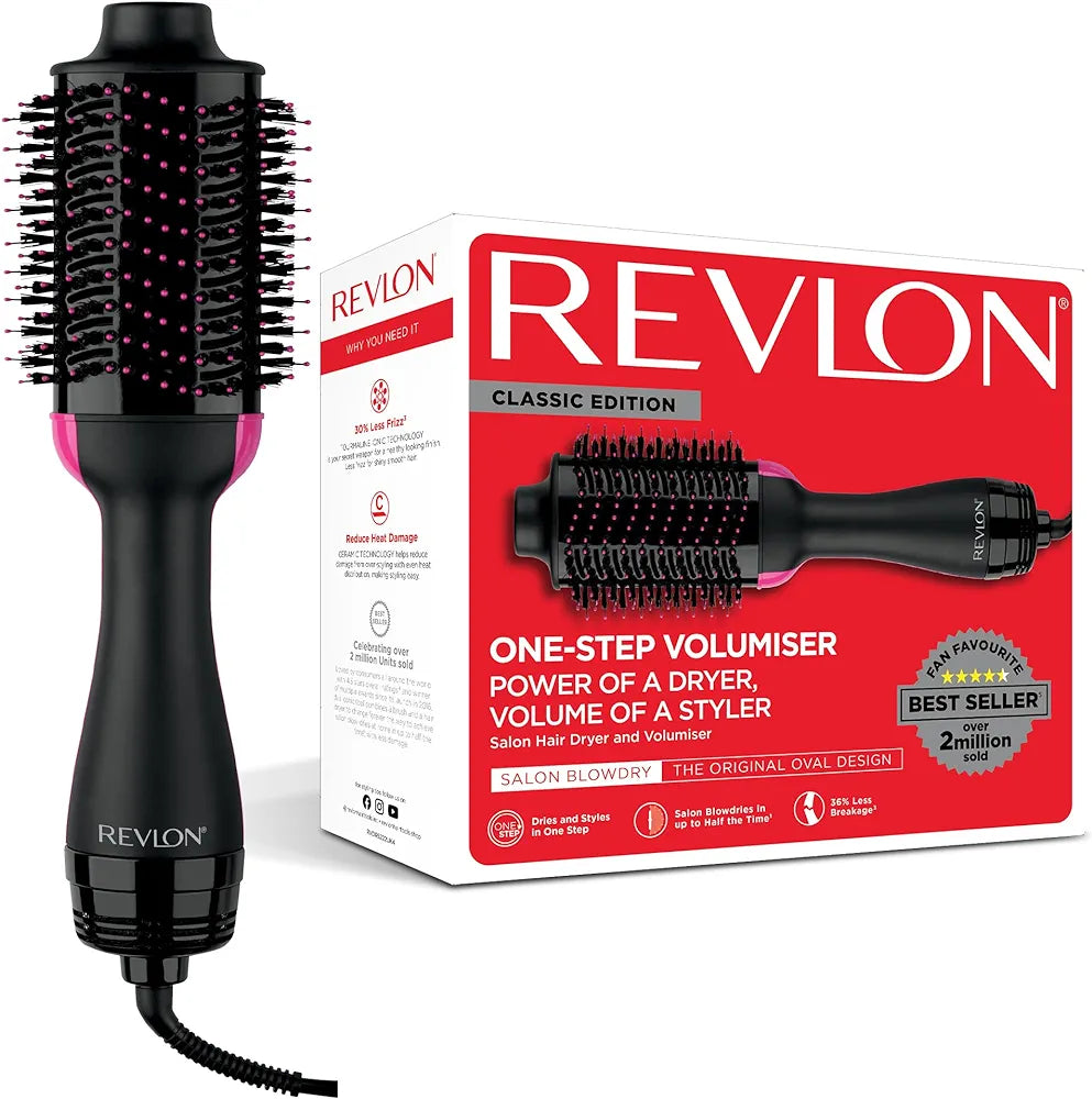 REVLON - Brosse séchante volumisante One Step - Classic Edition One-Step Hair Dryer And Volumizer