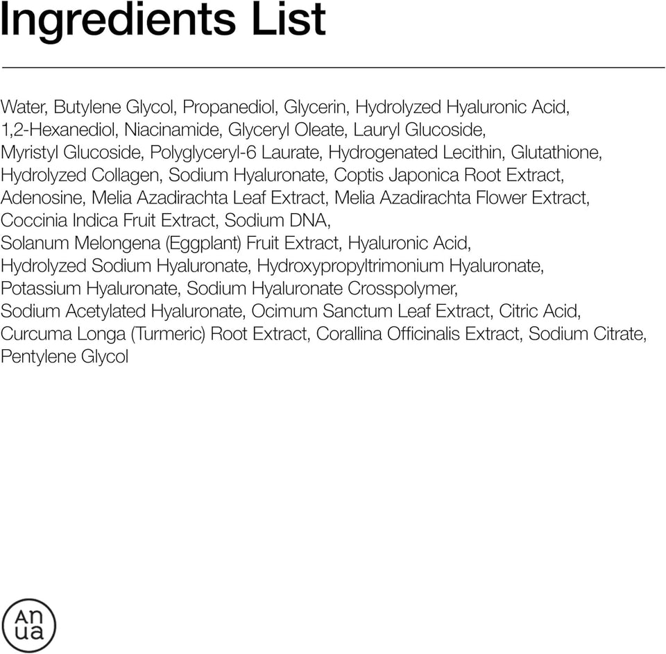 ANUA - 100+ PDRN + Hyaluronic Acid Capsule 100 Serum - 30ml
