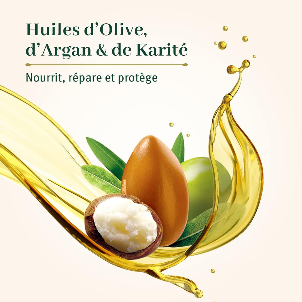 LE PETIT OLIVIER - Crème de Soin Sans Rinçage Nutrition Huiles d'olives Karité et Argan - 200ml