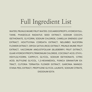 BEAUTY OF JOSEON - Green Plum Refreshing Cleanser - 100ml