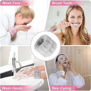 POPPIN - Bandeau de lavage de poignet - réf Red ( 2pcs )