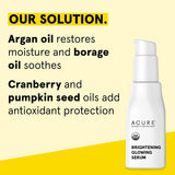 ACURE - Sérum éclaircissant et éclatant pour le visage - 30ml