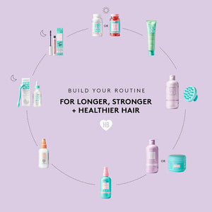 HAIRBURST - Conditioner Pour Cheveux Bouclés et Ondulés - 350ml