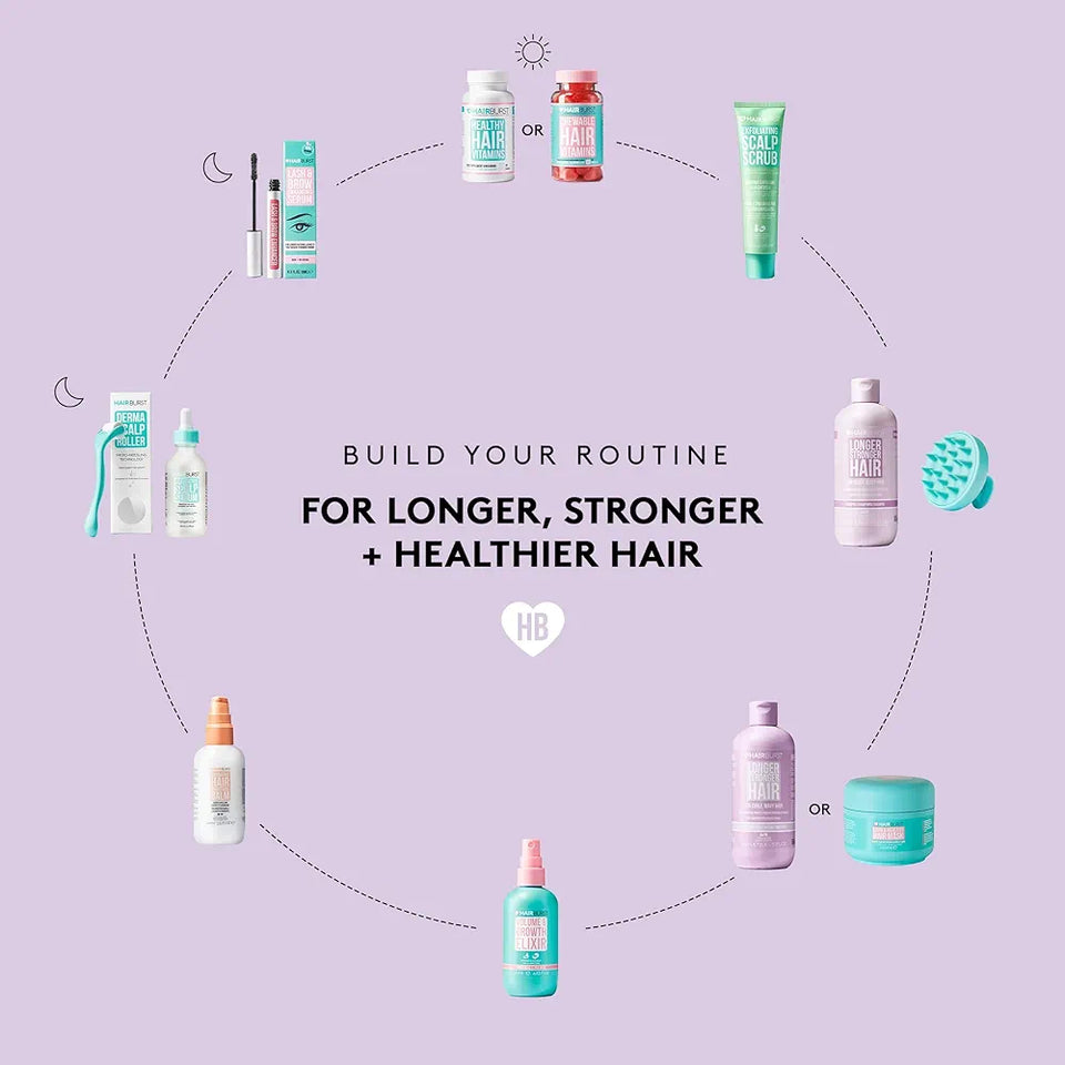 HAIRBURST - Conditioner Pour Cheveux Bouclés et Ondulés - 350ml