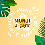 LOVEA - Shampooing Monoi, Karité & Shea - Cheveux Secs et Abîmés - 250ml