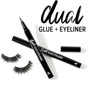 Absolute New York - Dual Glue Eyeliner - réf Black