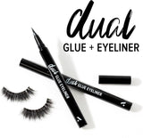 Absolute New York - Dual Glue Eyeliner - réf Black