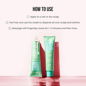 HAIRBURST - Scalp Scrub, Gommage Exfoliant pour Cuir Chevelu - 150ml