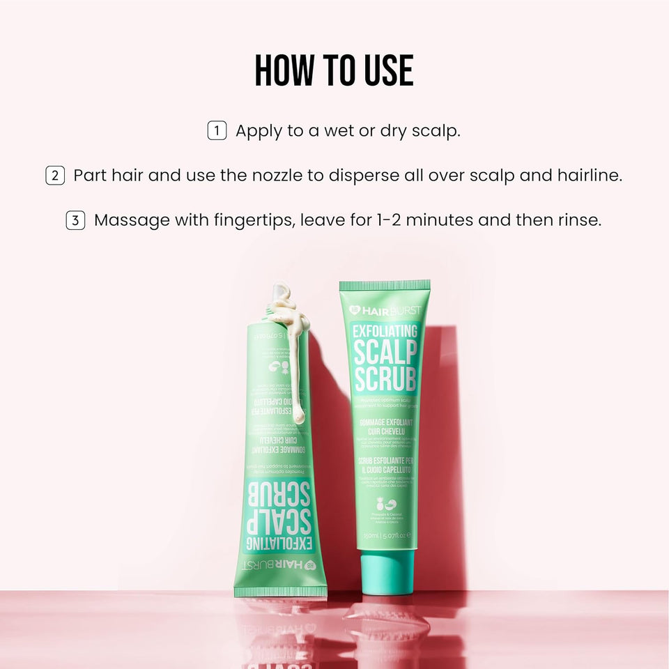 HAIRBURST - Scalp Scrub, Gommage Exfoliant pour Cuir Chevelu - 150ml