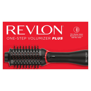 REVLON - Volumiteur monobloc REVLON PLUS 2.0 Sèche-cheveux et brosse à air chaud, noir