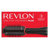 REVLON - Volumiteur monobloc REVLON PLUS 2.0 Sèche-cheveux et brosse à air chaud, noir
