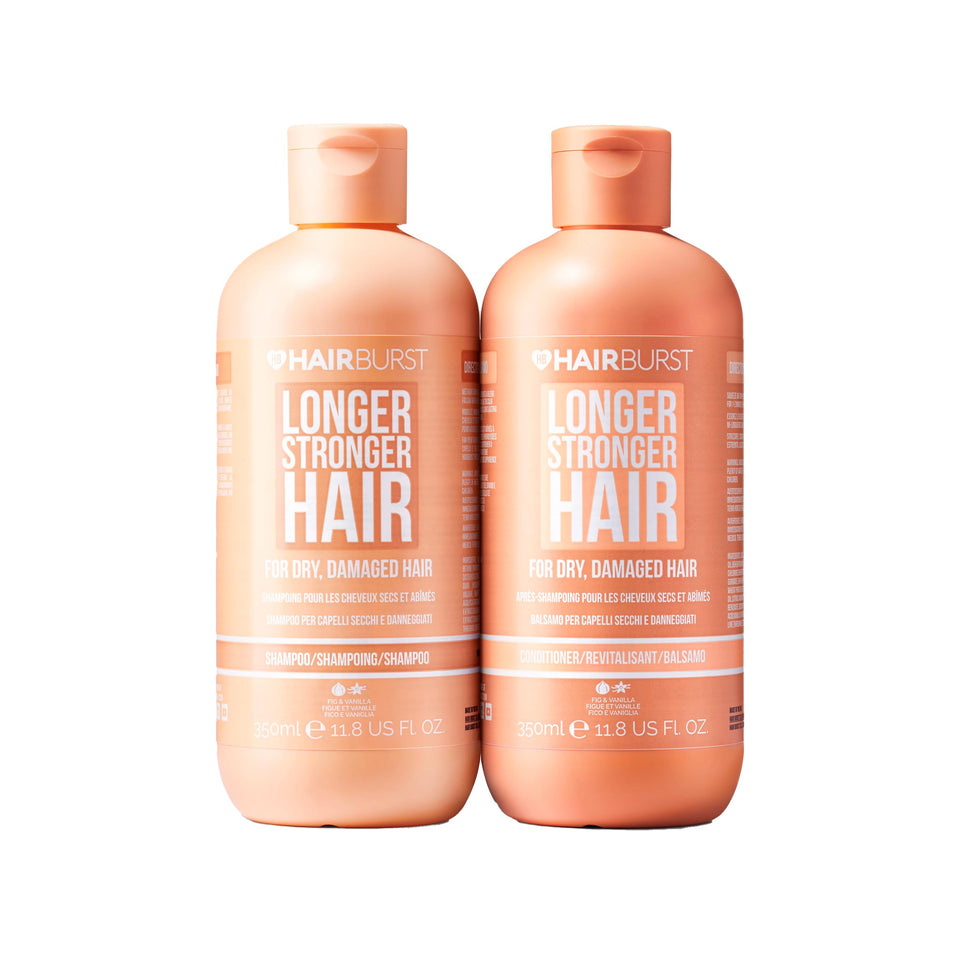 HAIRBURST - Après-shampoing pour Cheveux Secs et Abîmés - 350ml
