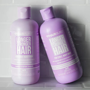 HAIRBURST - Conditioner Pour Cheveux Bouclés et Ondulés - 350ml
