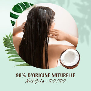 LOVEA - Hair Food Coco & Thé Vert - Tous types de cheveux - 390ml