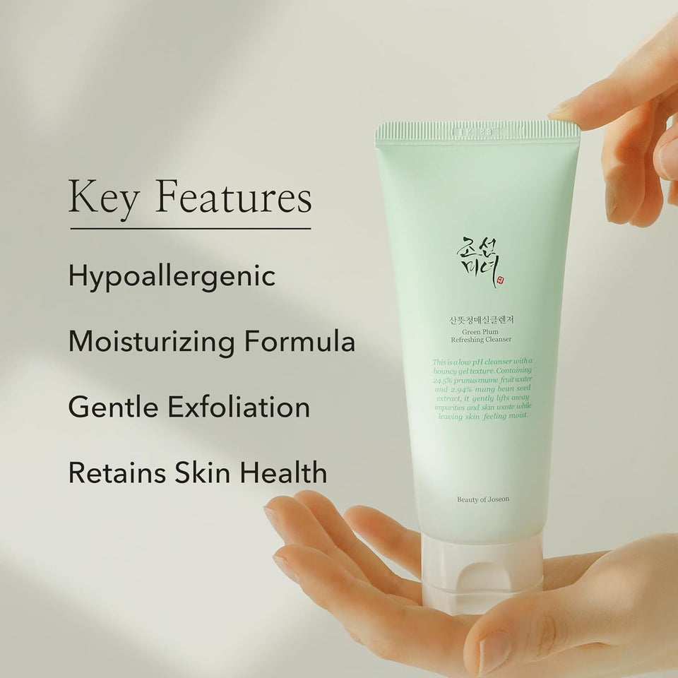BEAUTY OF JOSEON - Green Plum Refreshing Cleanser - 100ml