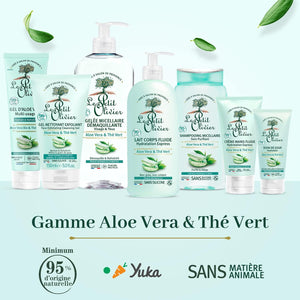 LE PETIT OLIVIER - Après-Shampooing Micellaire Purifiant Aloe Vera et Thé Vert - 200ml