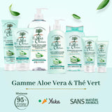 LE PETIT OLIVIER - Après-Shampooing Micellaire Purifiant Aloe Vera et Thé Vert - 200ml