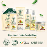 LE PETIT OLIVIER - Crème de Soin Sans Rinçage Nutrition Huiles d'olives Karité et Argan - 200ml