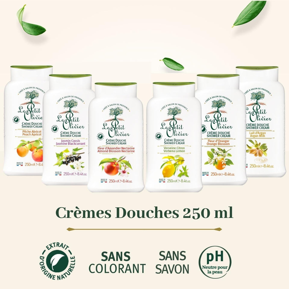 LE PETIT OLIVIER - Crème Douche Jasmin Cassis - 250ml
