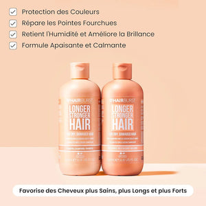 HAIRBURST - Shampoing Pour Cheveux Secs et Abîmés - 350ml